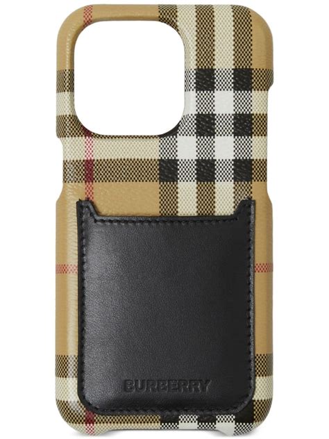 iphone 14 case burberry|Burberry iPhone 15 pro case.